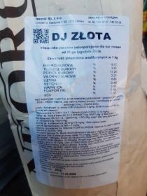 DJ ZŁOTA - miezanka dla kur niosek