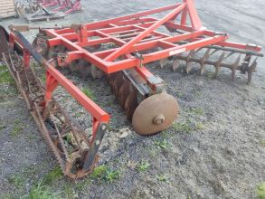 Browna talerzowa Talerzówka 3.15 4x7 z wałem