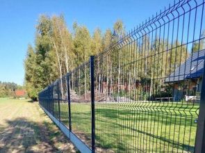 Ogrodzenia panelowe 3D, siatki, betonowe, murowane,...