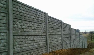 Ogrodzenia panelowe 3D, siatki, betonowe, murowane,...