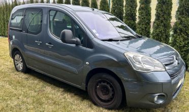 Citroen Berlingo do poprawek