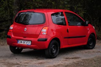 Renault Twingo II 2008, 1,2 58KM, 43 kW, 139 tys,...