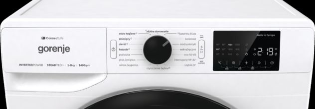 Sprzedam Pralkę Gorenje WPNEI84SBSWIFI/PL Nowa...