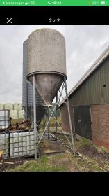 Sprzedam silos lejowy