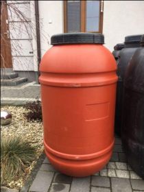 Beczki plastikowe po spożywce - 220 i 250 litrów