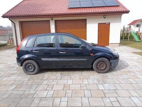 Sprzedam Ford Fiesta 2008 1.2 Benzyna