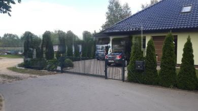Brama Przesuwna 4,5 m