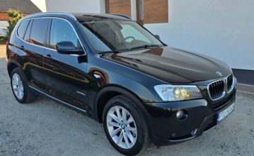 BMW X3 F25 X-DRIVE 2.0 D 183km