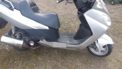 Skuter 125 cm dealim 2006