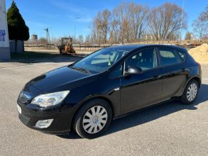 Opel Astra Zarejestrowana Klimatyzacja Tempomat Bluetooth