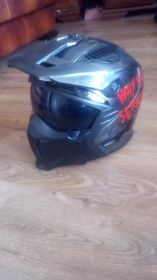 Kask motocyklowy