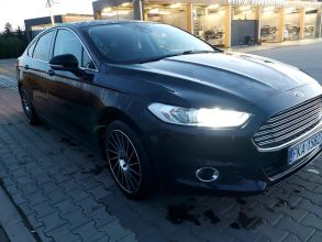 Ford Mondeo 2016 diesel niski przebieg
