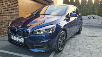 Bmw 2 225 xe salonow serwisowany bezwypadkowy