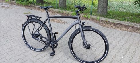 Bicycles cxs800 na pasku jak nowy