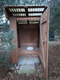 WC na działkę lub budowę