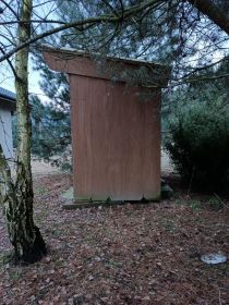 WC na działkę lub budowę
