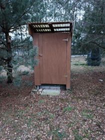 WC na działkę lub budowę