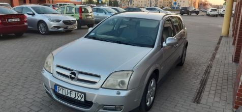 Sprzedam Opel signum 1.8 benzyna 122 km