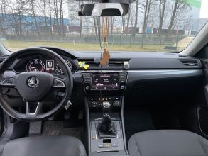 Skoda Superb 2.0 TDI 2016 r