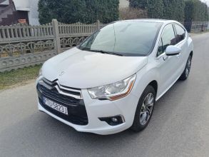 Citroen DS4 1.6hdi 120KM rok 2015
