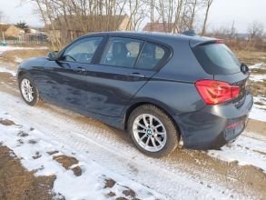 Bmw 1 116D lift 2017 rok..zarejestrowana PL.polecam