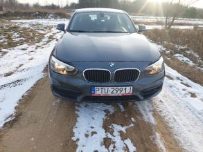 Bmw 1 116D lift 2017 rok..zarejestrowana PL.polecam
