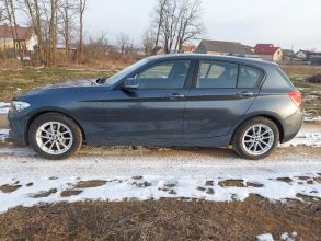 Bmw 1 116D lift 2017 rok..zarejestrowana PL.polecam