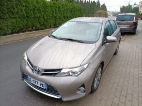 Toyota Auris hybrid