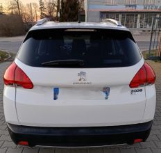 Peugeot 2008 wersja Allure panorama