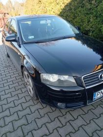 Audi A3 zadbane w bardzo dobrym stanie gotowy do jazdy.