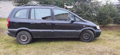 Opel Zafira 2.0dti 101km 2003r