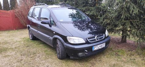 Opel Zafira 2.0dti 101km 2003r