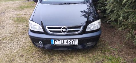 Opel Zafira 2.0dti 101km 2003r