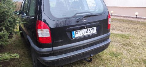 Opel Zafira 2.0dti 101km 2003r