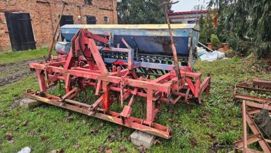 Zestaw uprawowo siewny 3m Doublet Record Fiona