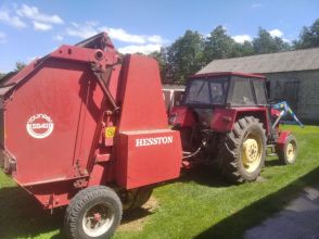 Sprzedam prasę hesston 5540