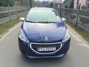 Peugeot 208 2014rok