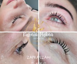 Makijaż, henna pudrowa, laminacja i przedłużanie rzęs !