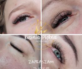Makijaż, henna pudrowa, laminacja i przedłużanie rzęs !