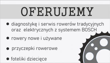 Sprzedaż / Serwis Rowerów