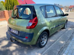 Renault Scenic 1.6 benzyna 2007r z Niemiec