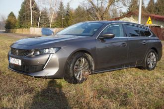 Peugeot 508 , 2020, 1,5 HDI nowy rozrząd i łańcuszek