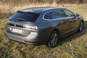 Peugeot 508 , 2020, 1,5 HDI nowy rozrząd i łańcuszek