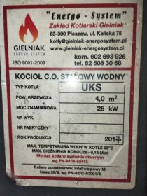Sprzedam pięć na węgiel