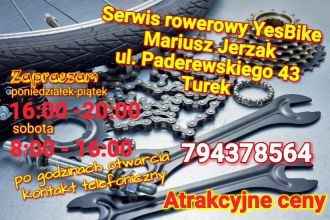 Serwis rowerowy Yesbike