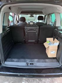 Samochód Citroen Berlingo