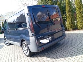 Vivaro/1.9/Diesel///Ładny/ Zarejestrowany/