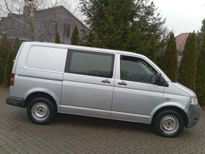 Vw/Transporter/Ładny/1.9/TDI/6-Osób/Klima/Zareje str/