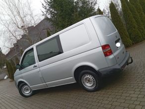 Vw/Transporter/Ładny/1.9/TDI/6-Osób/Klima/Zareje str/