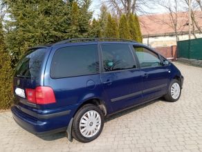 Seat/Alhambra/1.9/TDI/Stan-BDB/7-Osób/Zarejestr/